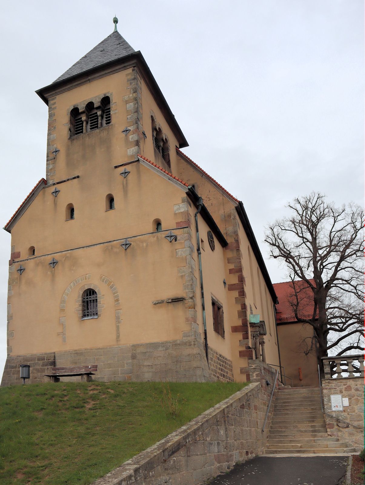 „Liobakirche”, Kirche St. Peter in Petersberg bei Fulda