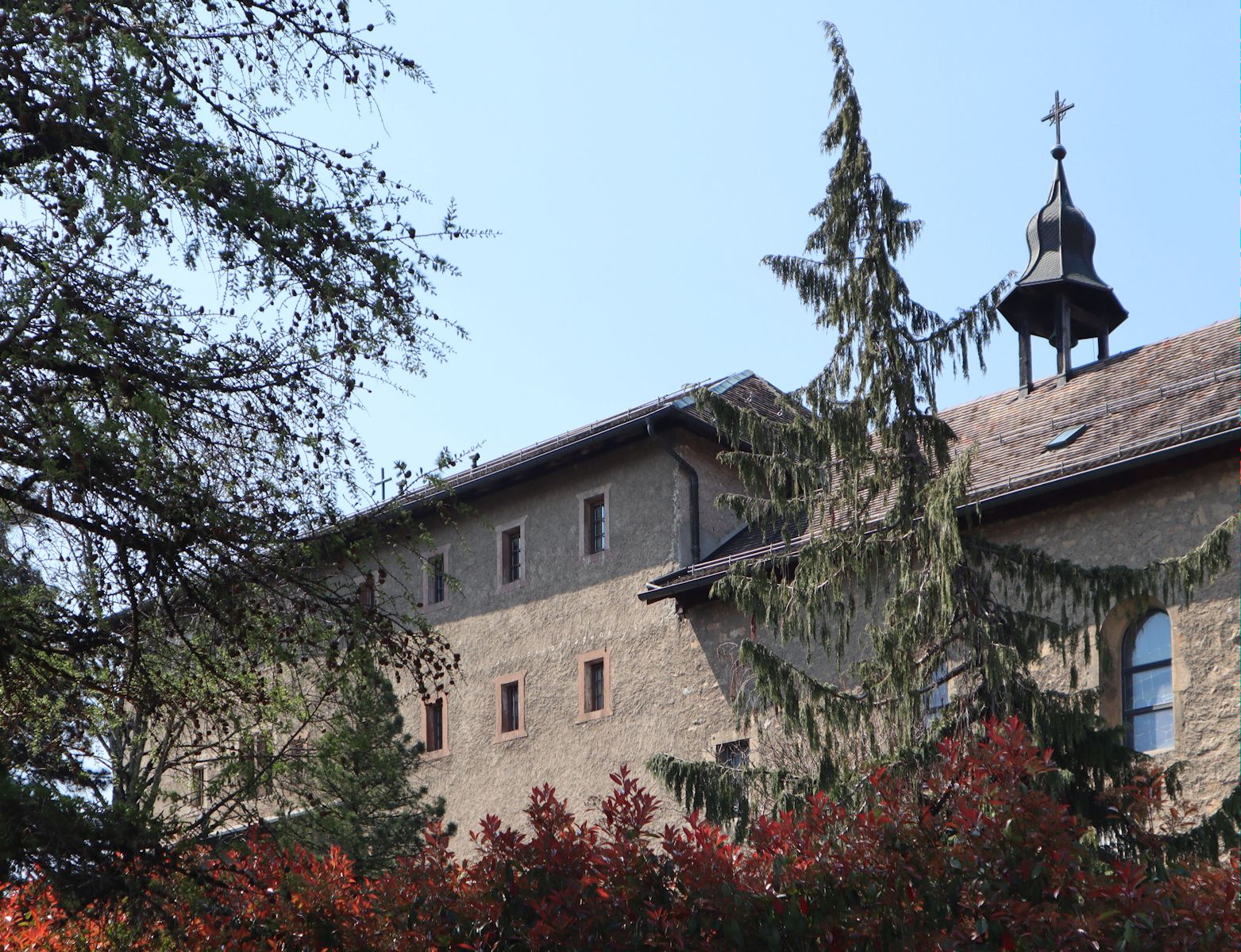 Kloster der „Reformierten Bernhardinerinnen von der göttlichen Vorsehung” in Collombey bei Monthey