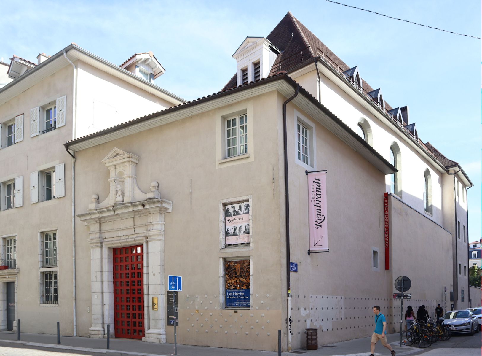 ehemaliges Kloster Sainte-Cecile in Grenoble
