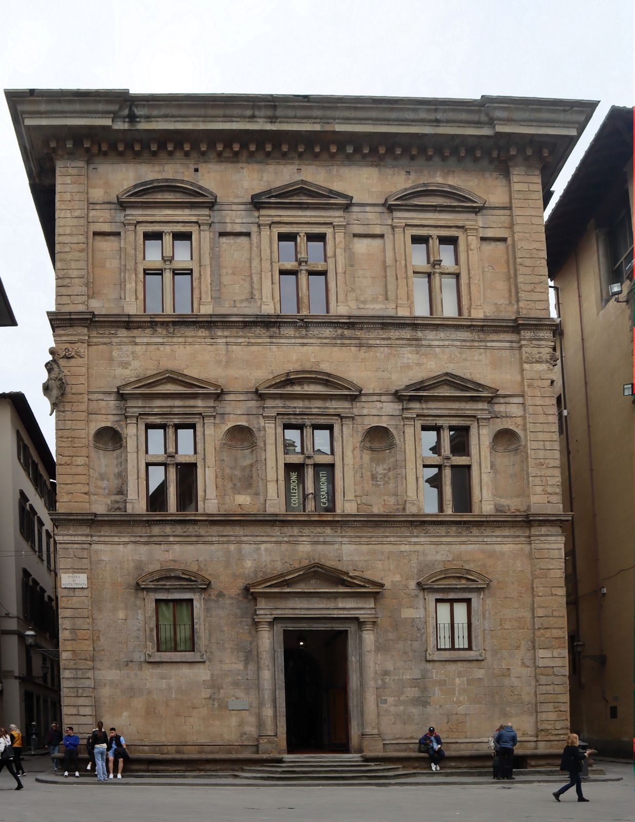 Palazzo Bartolini in Florenz