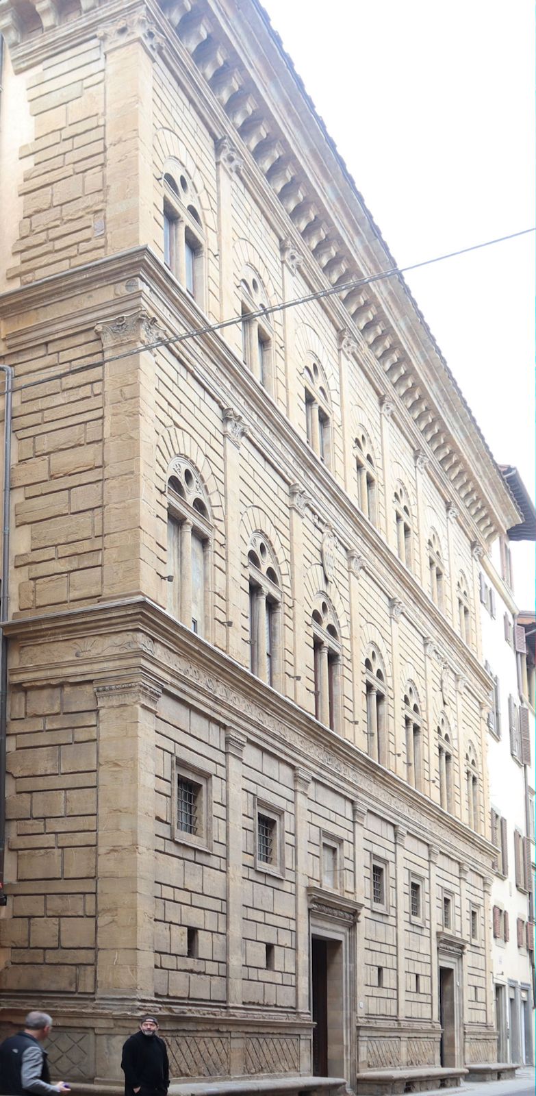 Palazzo Rucellai in Florenz