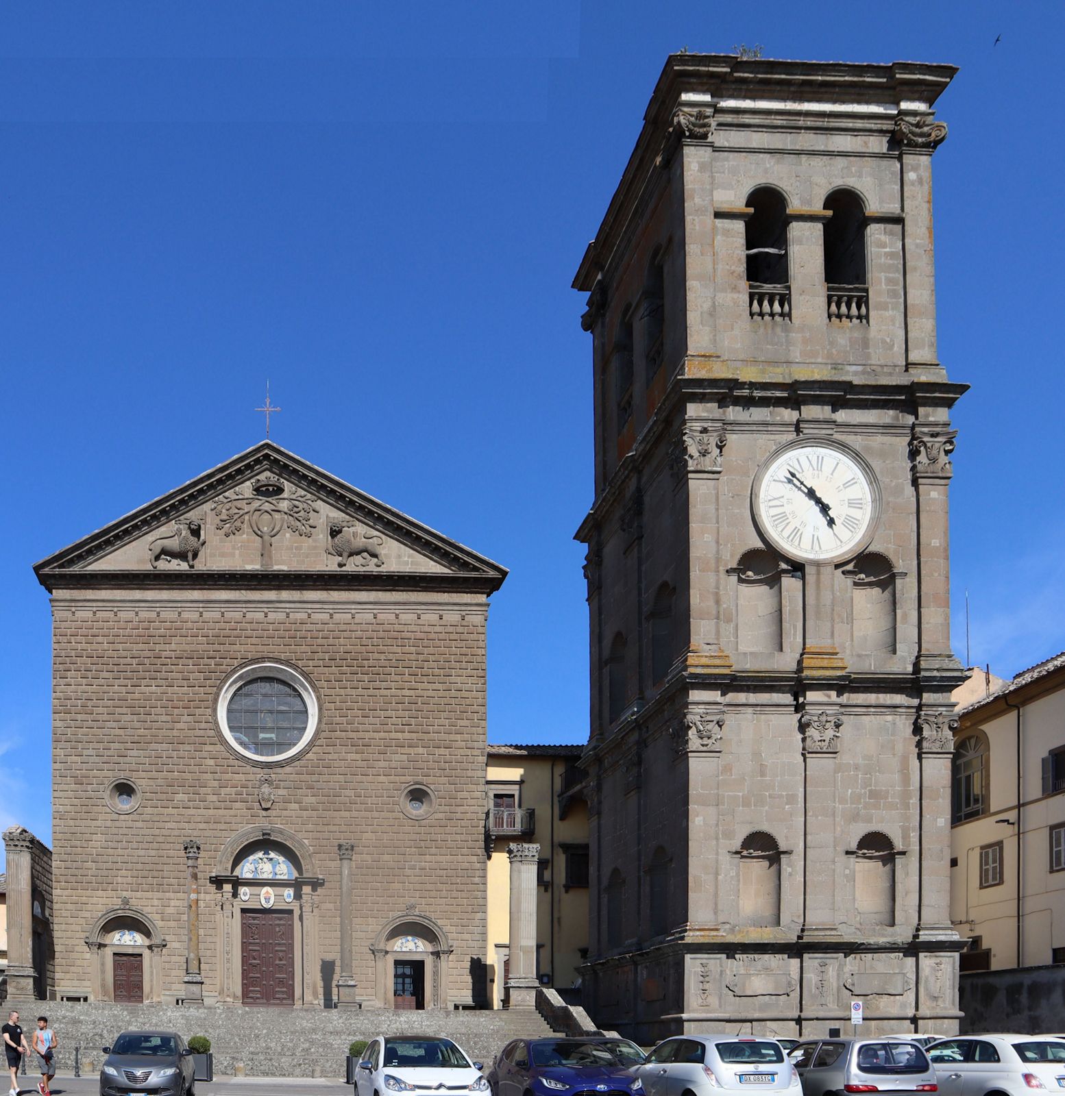 Sanktuarium Santa Maria Della Quercia in Viterbo