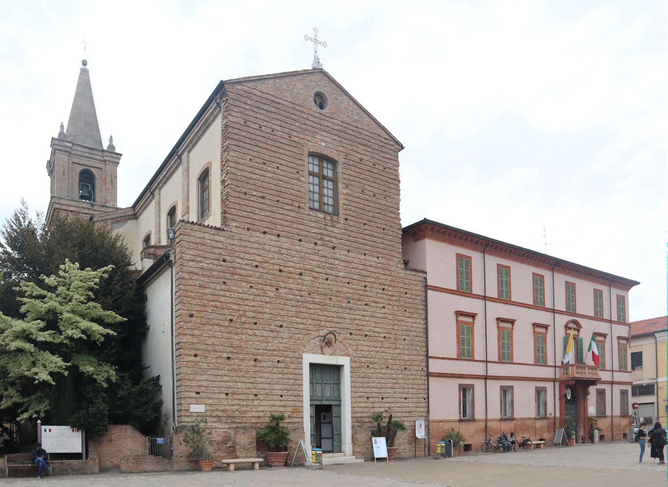 Konkathedrale Santa Maria Assunta in Cervia heute