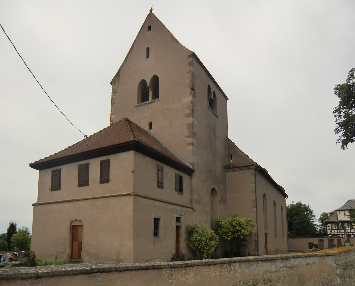 Wallfahrtskirche nahe Hipsheim