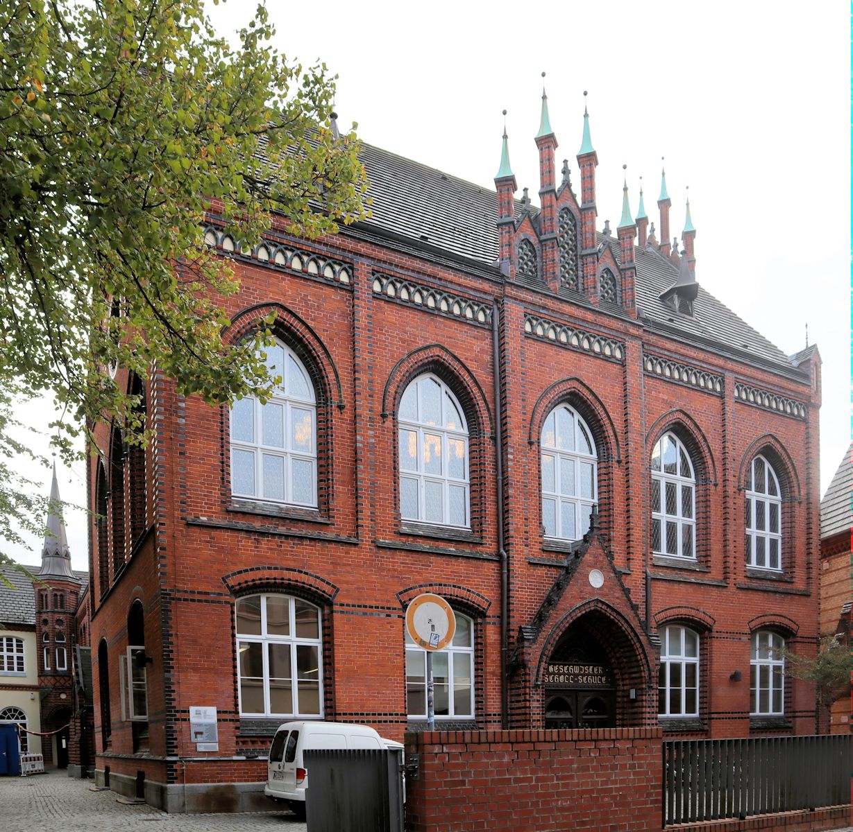 ehemaliges Kloster der Franziskaner in Wismar