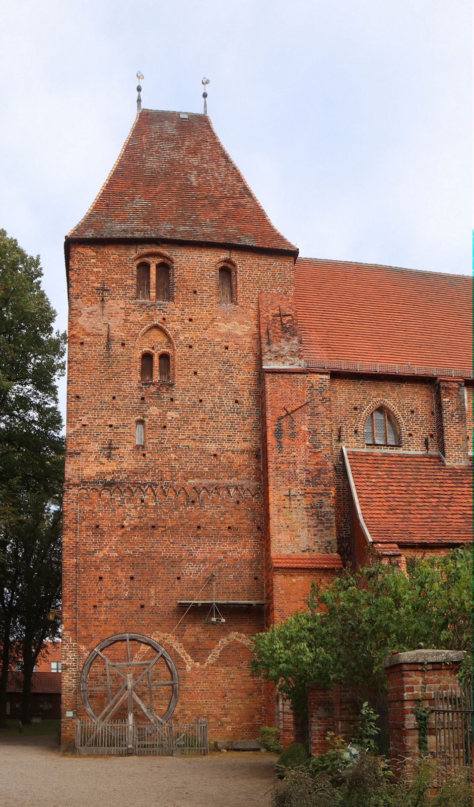 Kirche des ehemaligen Klosters in Rehna