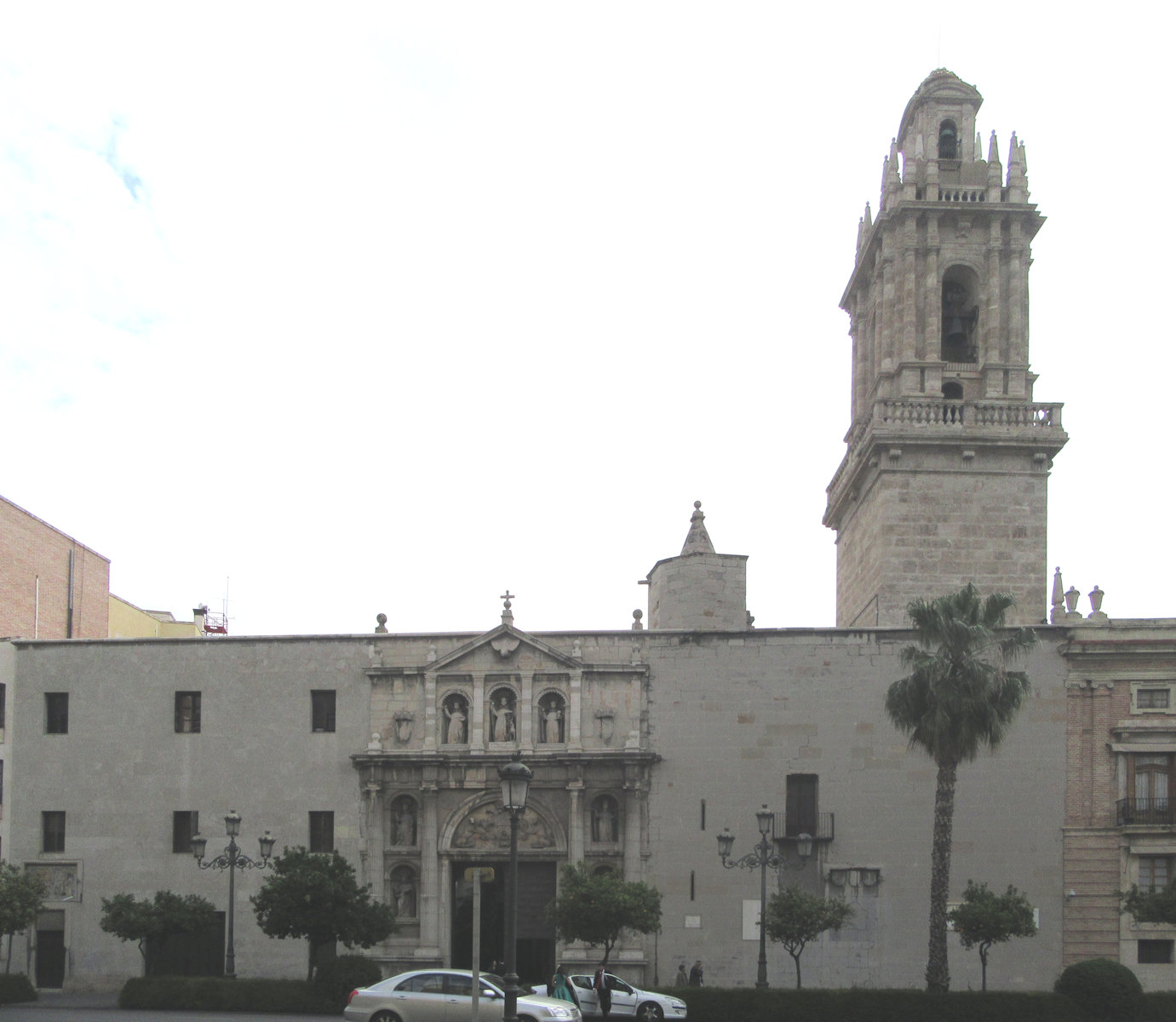 alte Dominikanerkirche in Valencia