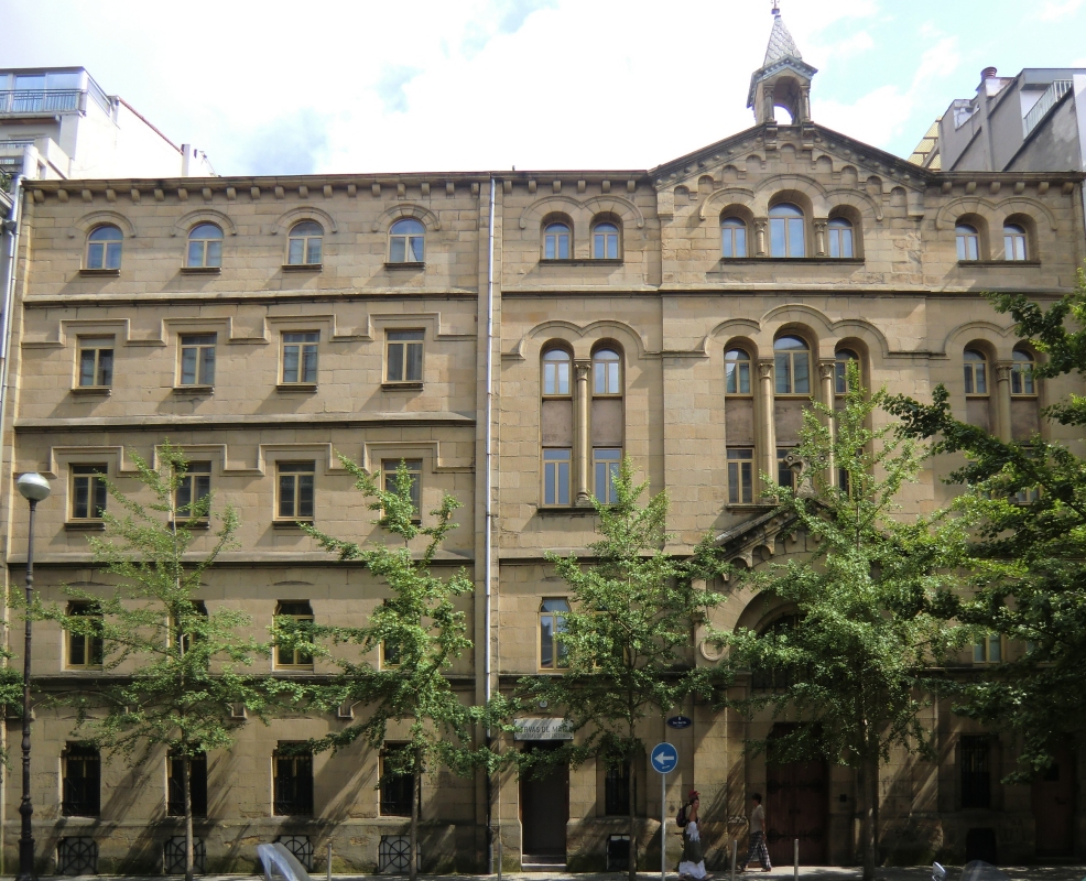 Haus der „Dienerinnen Mariens” in San Sebastián