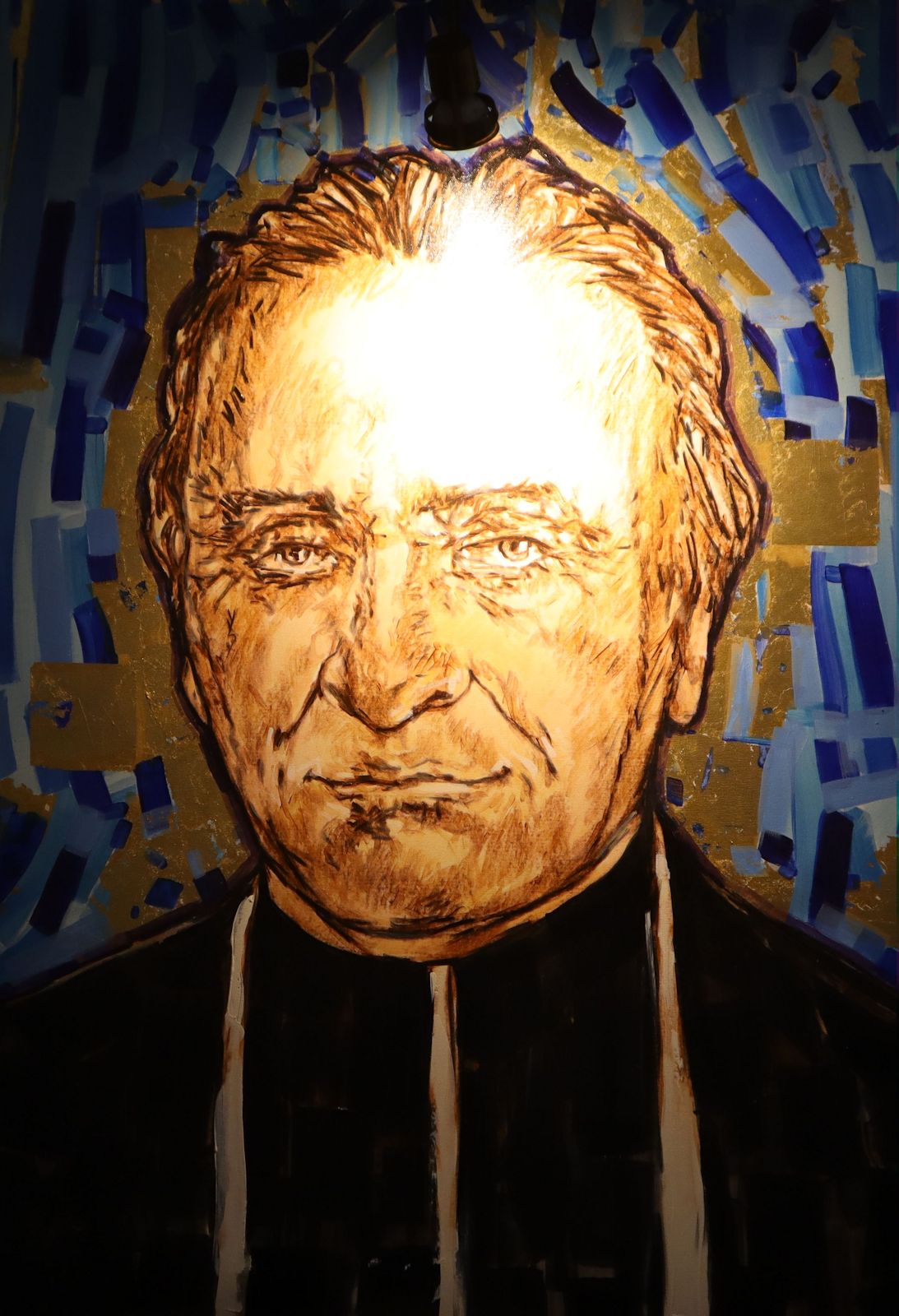 Bild in der Kirche des Klosters in Anglet