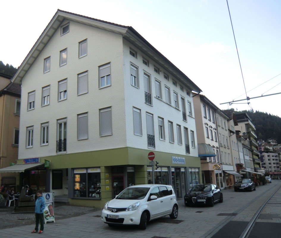 Ludwig Hofackers Geburtshaus in Bad Wildbad heute