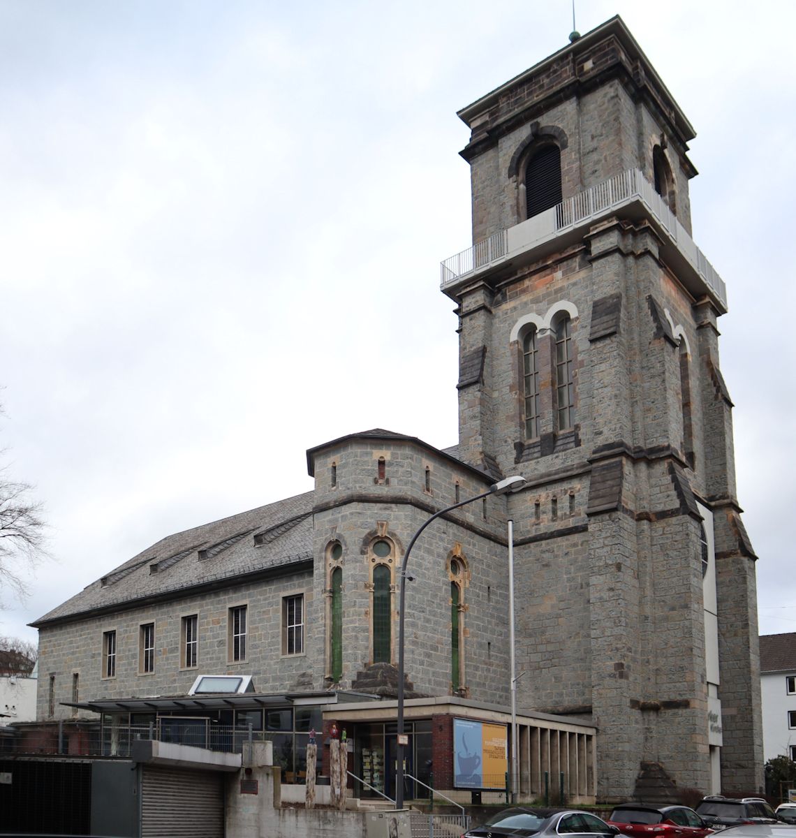 Gemarker Kirche in Wuppertal-Barmen