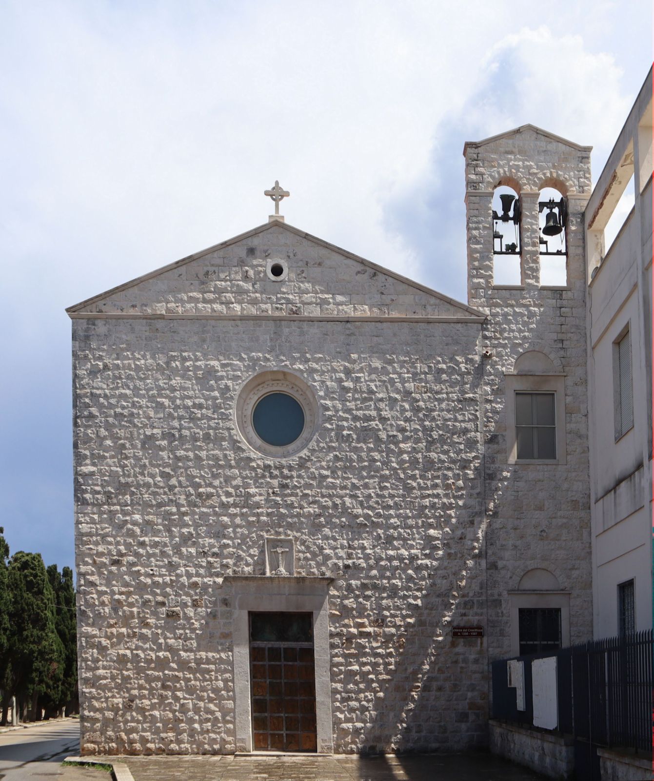 Kirche des Kapuzinerklosters in Giovinazzo