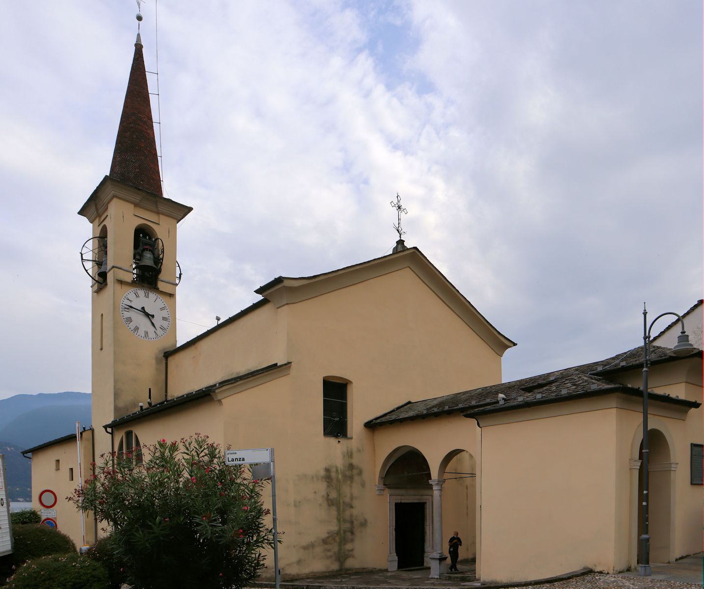 Pfarrkirche in Pianello del Lario, an der Aloisius Guanella auch wohnte