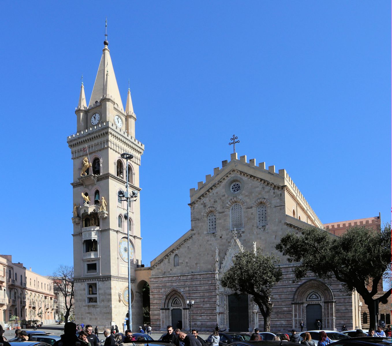 Kathedrale in Messina