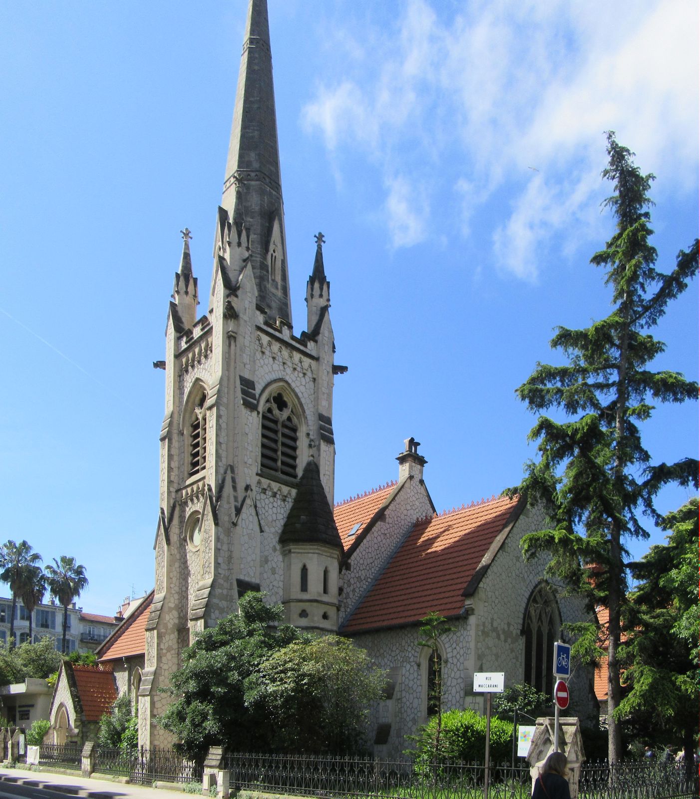 „Tempel” der heutigen „Vereinigten Protestantischen Kirche Frankreichs”