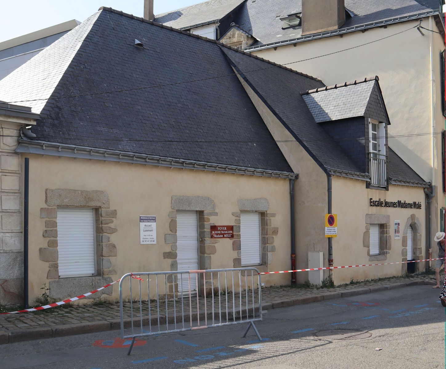 erstes Haus der „Sœurs de la charité de Saint-Louis” in Vannes