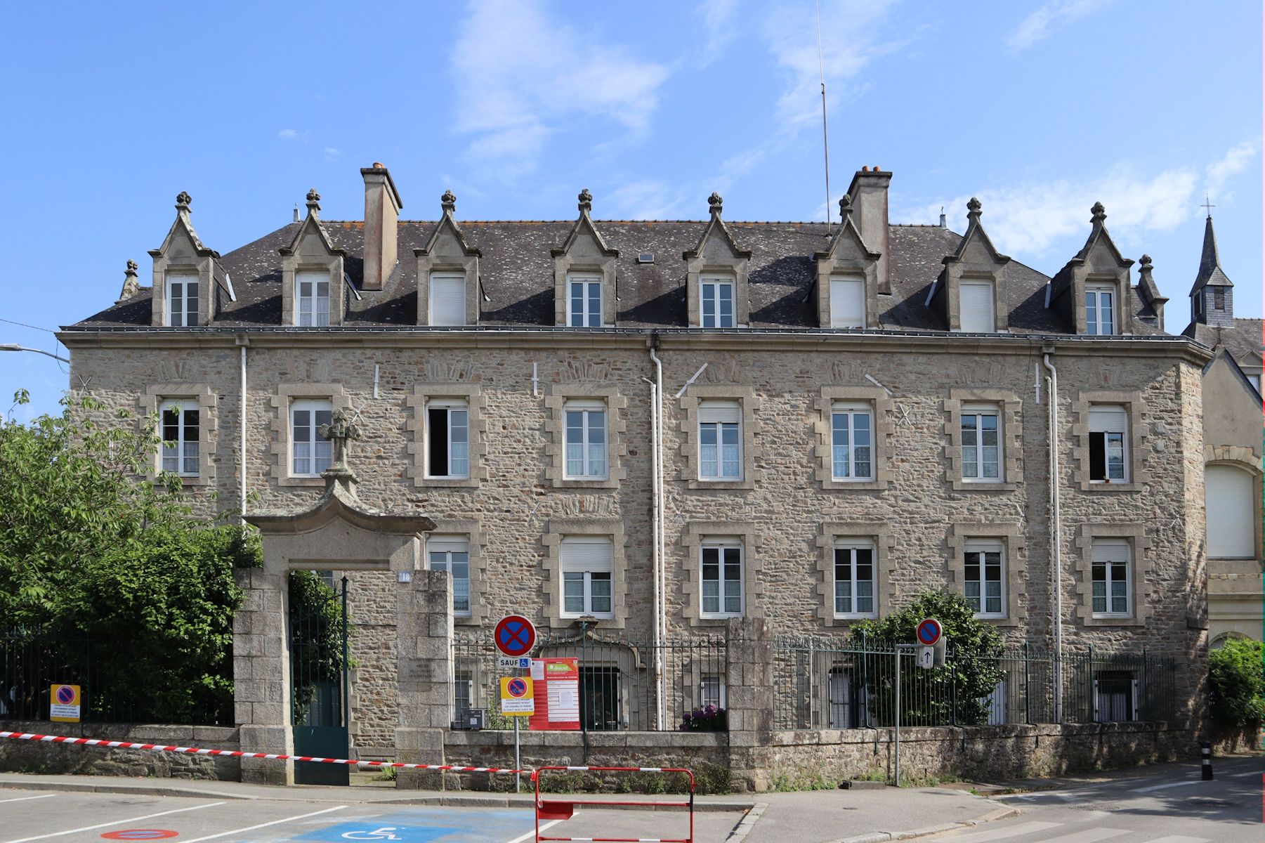 Mutterhaus der „Sœurs de la charité de Saint-Louis” in Vannes