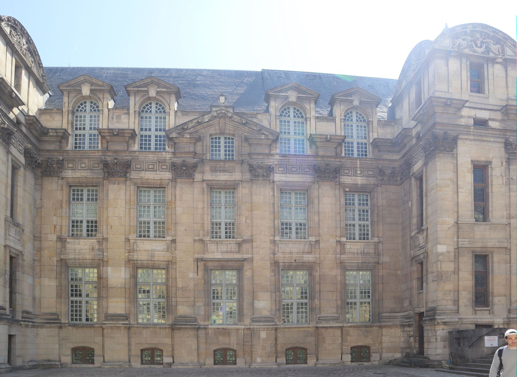 Hôtel de Lamoignon in Paris
