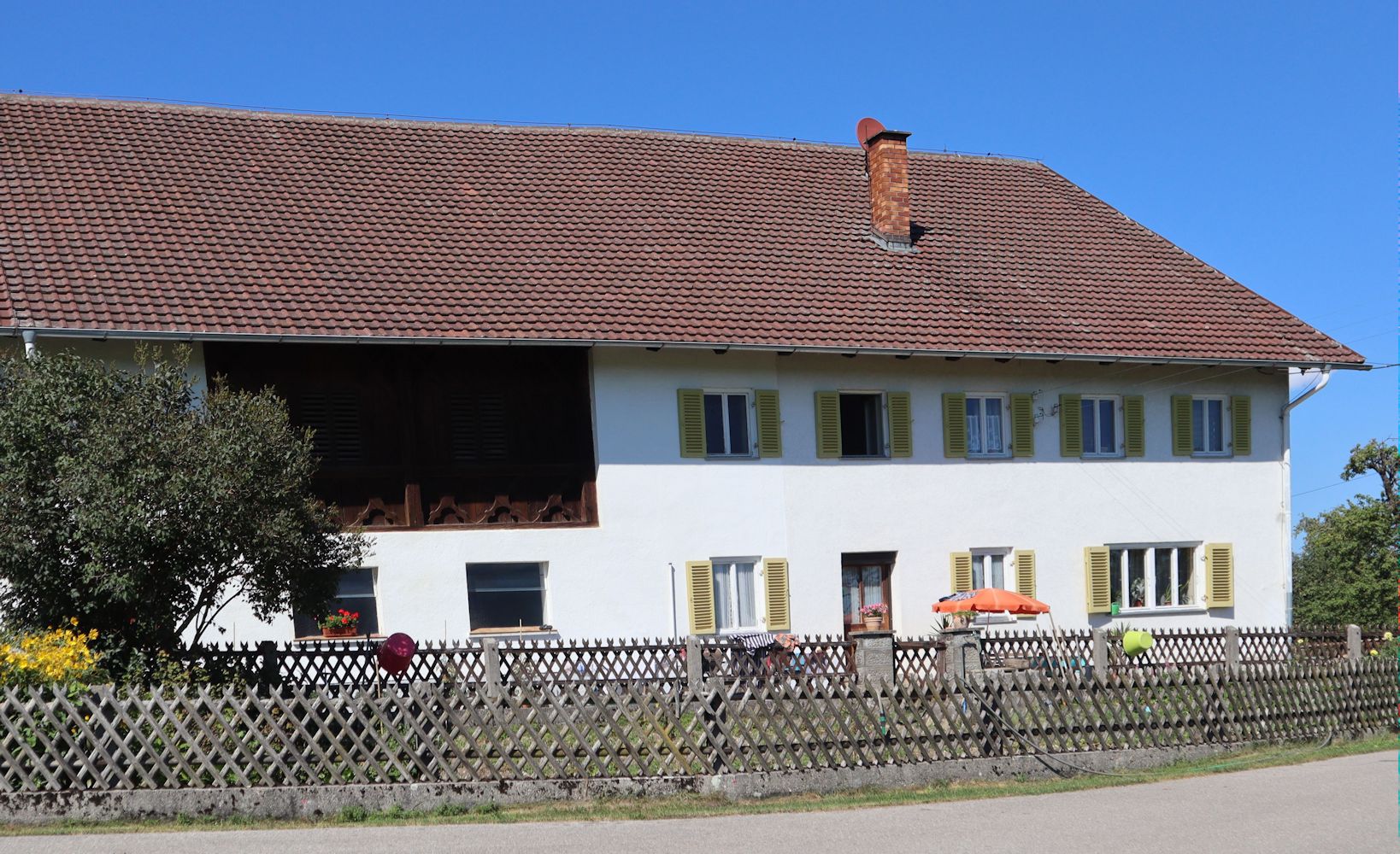 Bauernhof Ellwang bei Breitbrunn