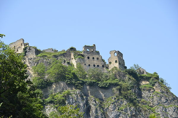 Ruinen des Klosters „Profundi Ryacis” in Triglia