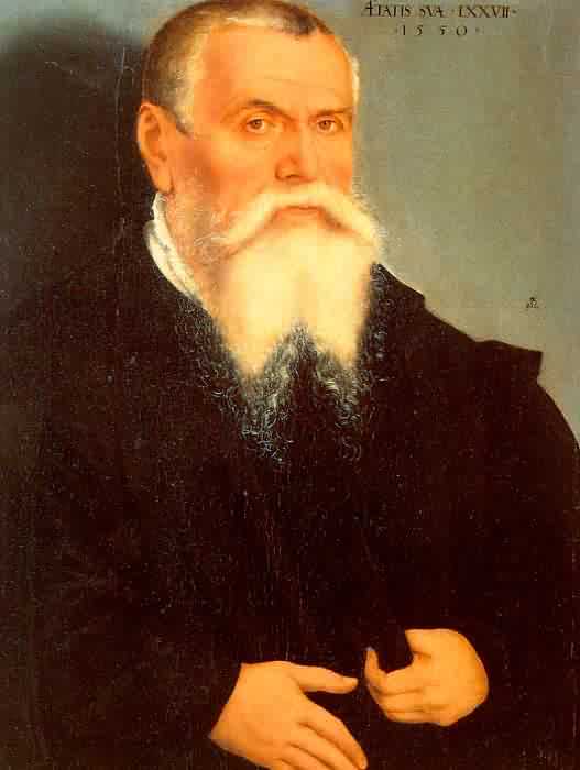 Sebstportrait, 1550, in der Galleria degli Uffizi in Florenz