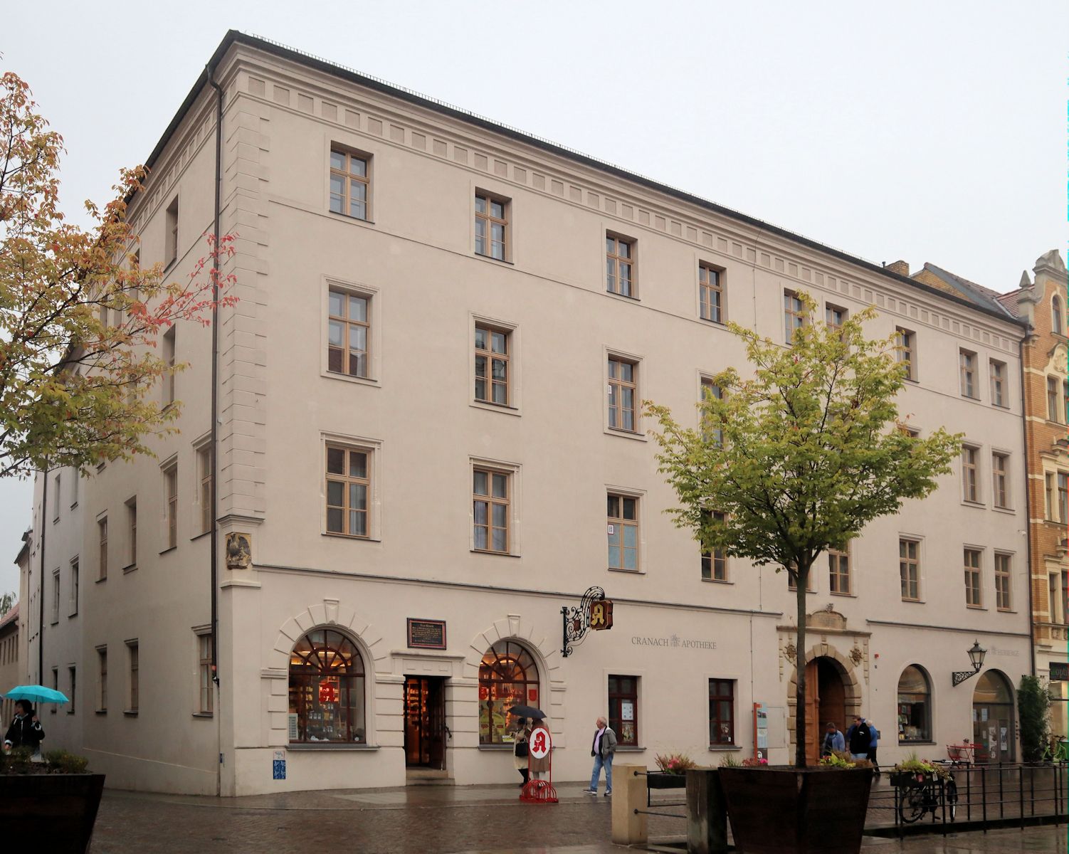 Lukas Cranachs zweites Haus in Wittenberg