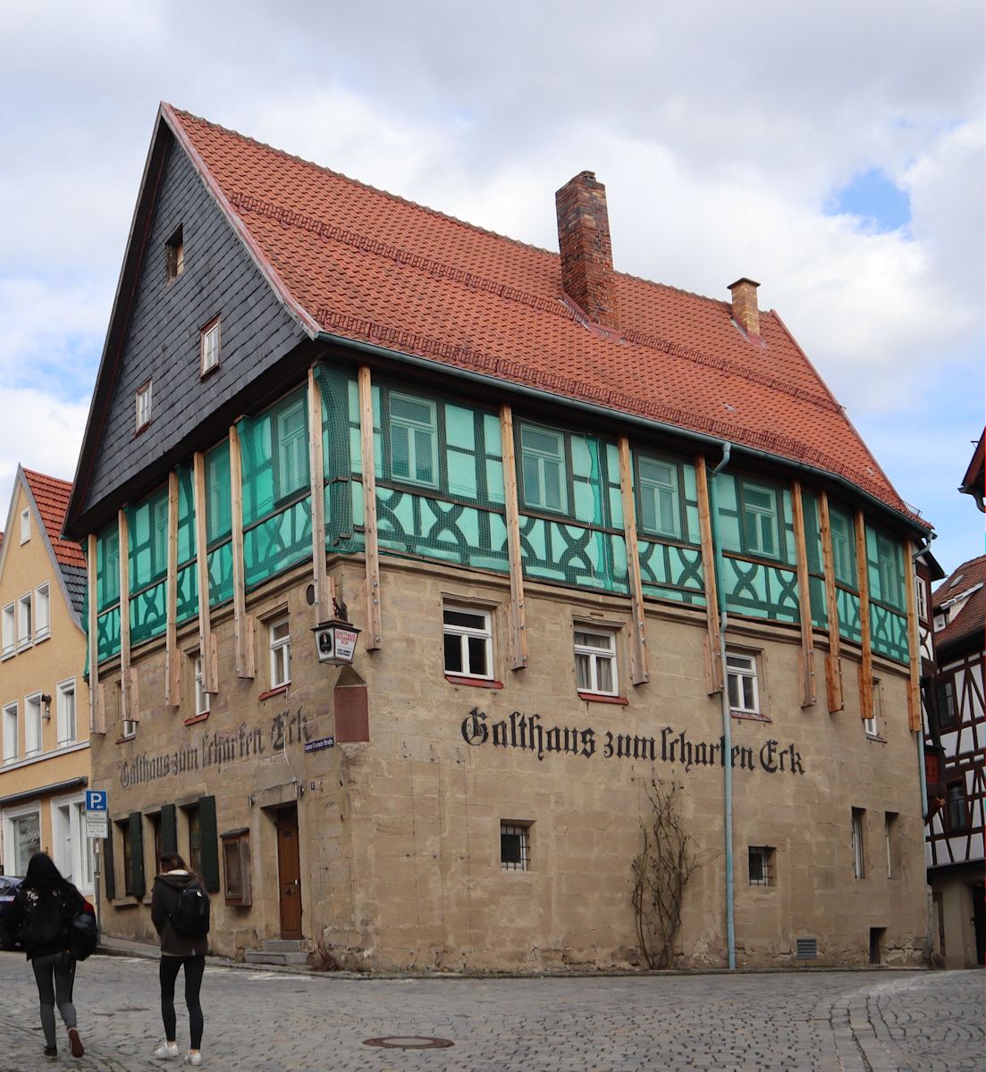 Lukas Crtanachs Geburtshaus in Kronach