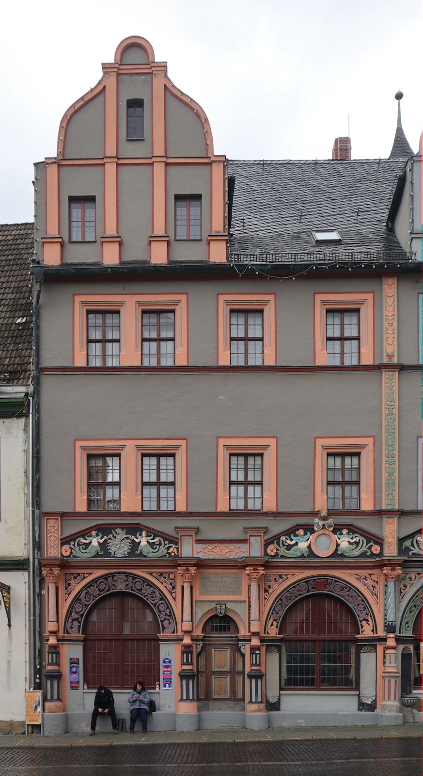 Cranachs Wohnhaus in Weimar