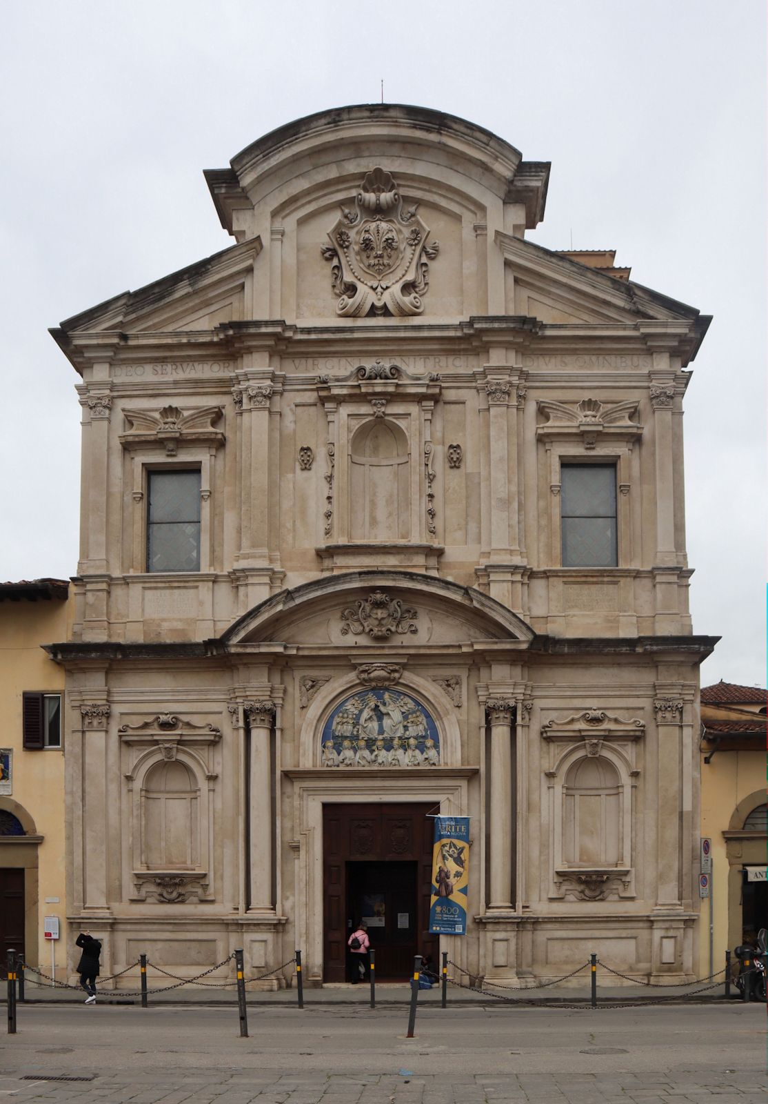 Kirche Ognissanti in Florenz