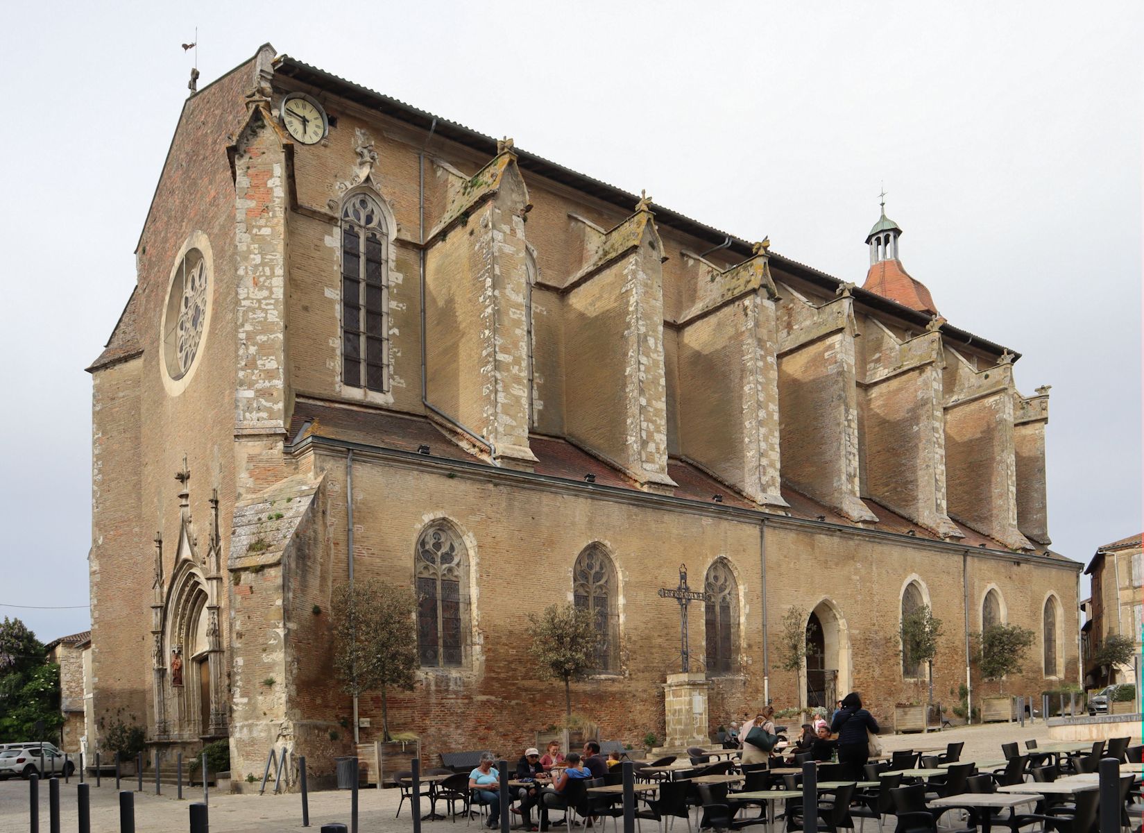 Kathedrale in Eauze