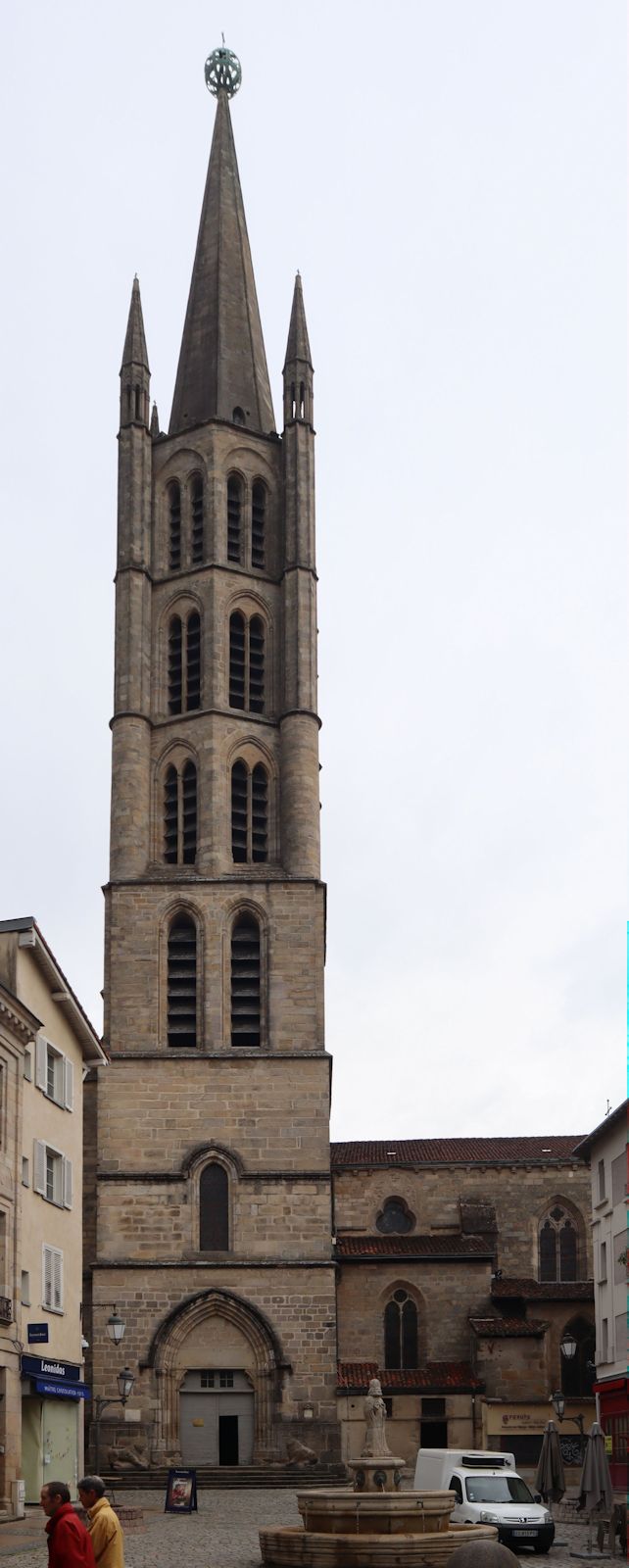 Kirche Saint-Michel-des-Lions in Limoges