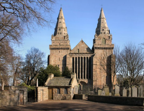 St Machar's Kathedrale in Aberdeen