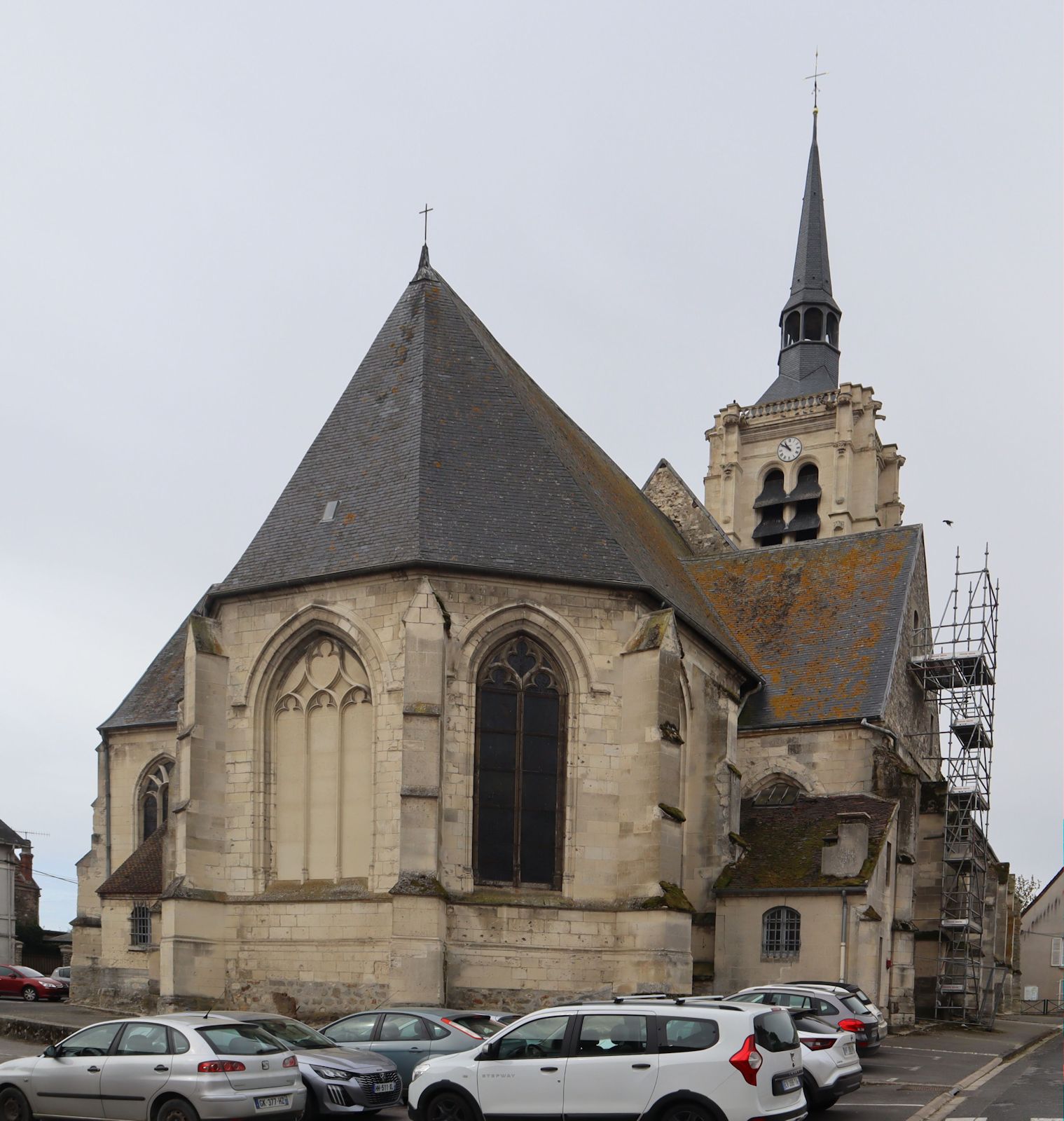 Kirche Sainte-Macre in Fère-en-Tardenois
