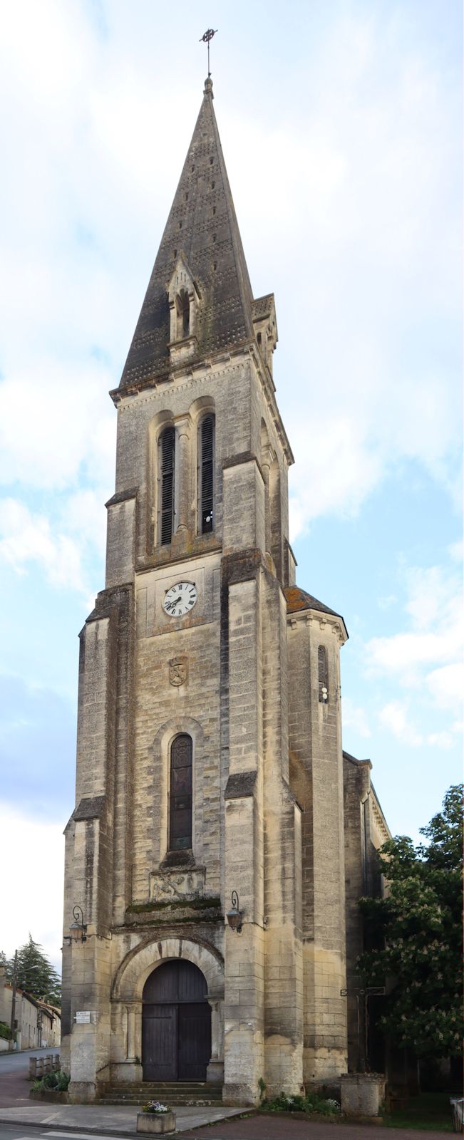 Pfarrkirche Saint-Georges</a> in Mussidan