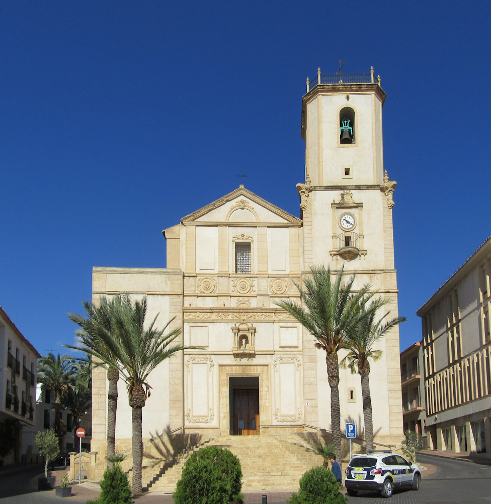 Kirche in La Nucía