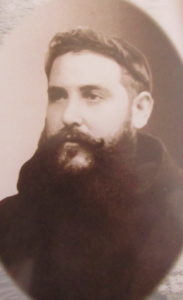 Pedro von Benissa Más Ginestar, Bild in der Kirche in Benissa