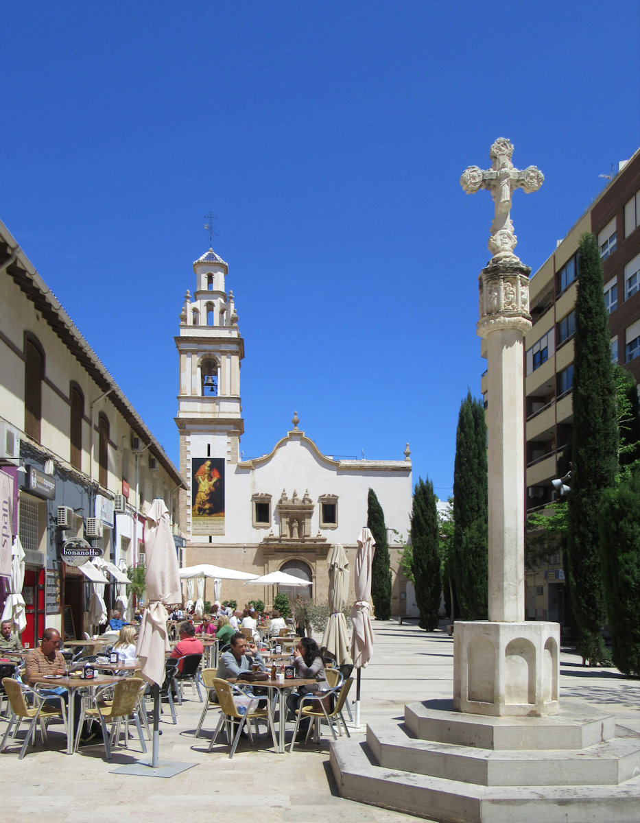 Kirche in Teulada