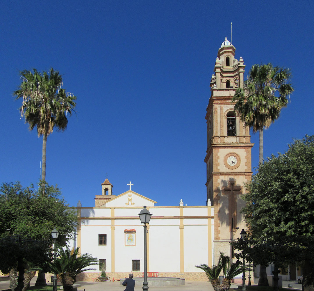 Kirche in Xeraco