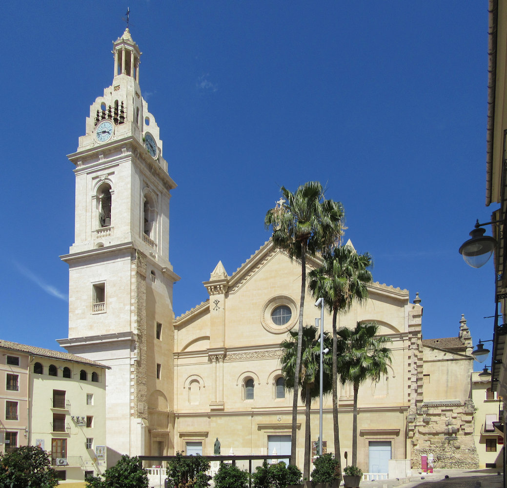 Stiftskirche in Xàtiva