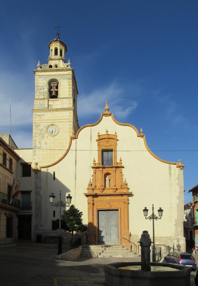 Kirche in Bolbaite