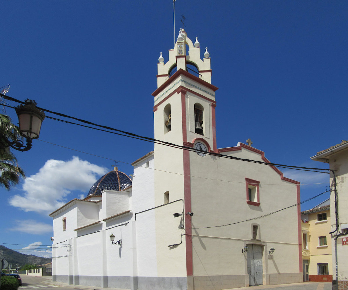 Kirche in Simat de Valldigna