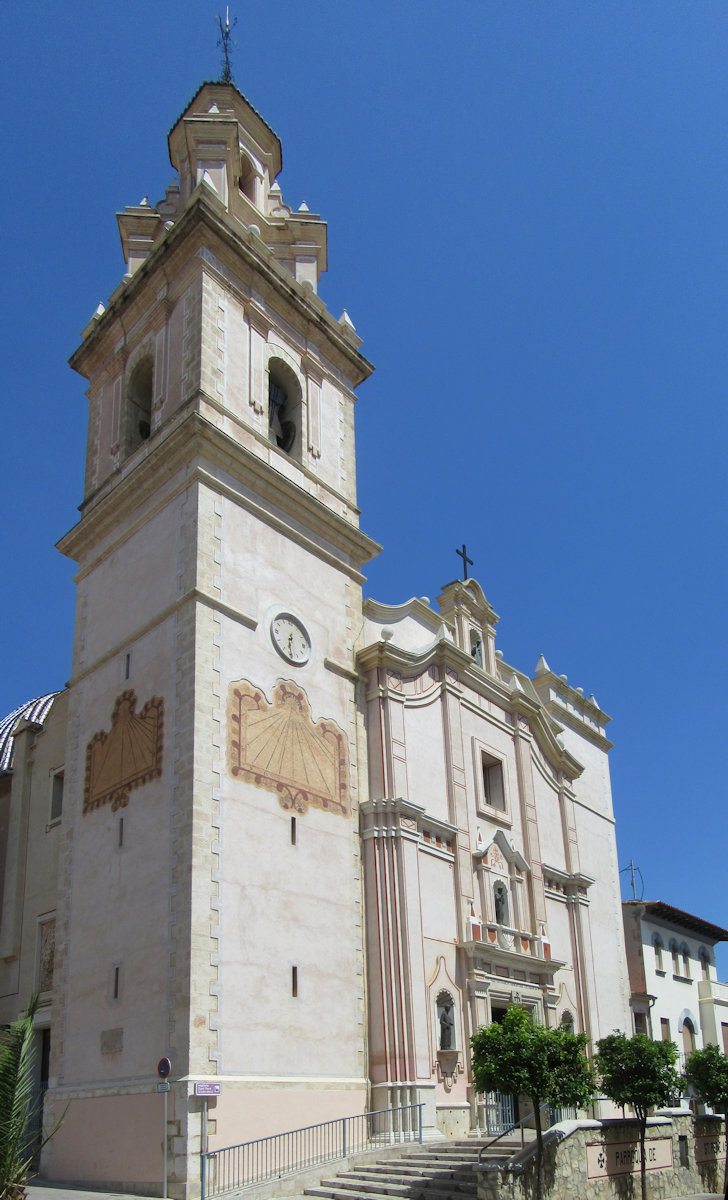 Pfarrkirche in Tavernes de la Valldigna