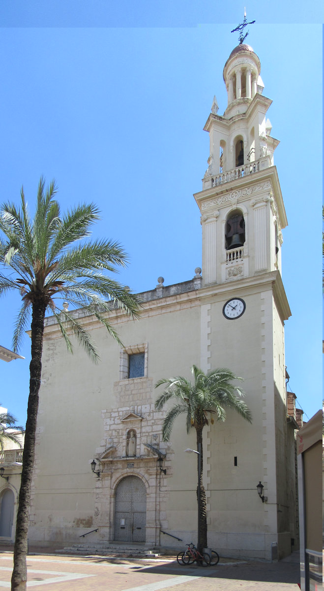 Kirche in La Pobla Llarga