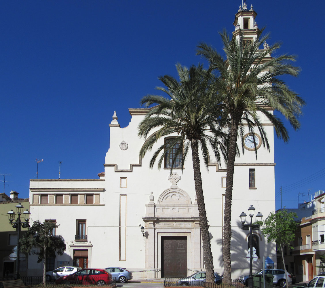 Kirche in Corbera