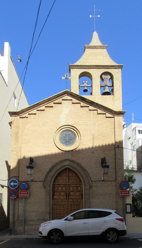 die kleine Kirche in El Saler