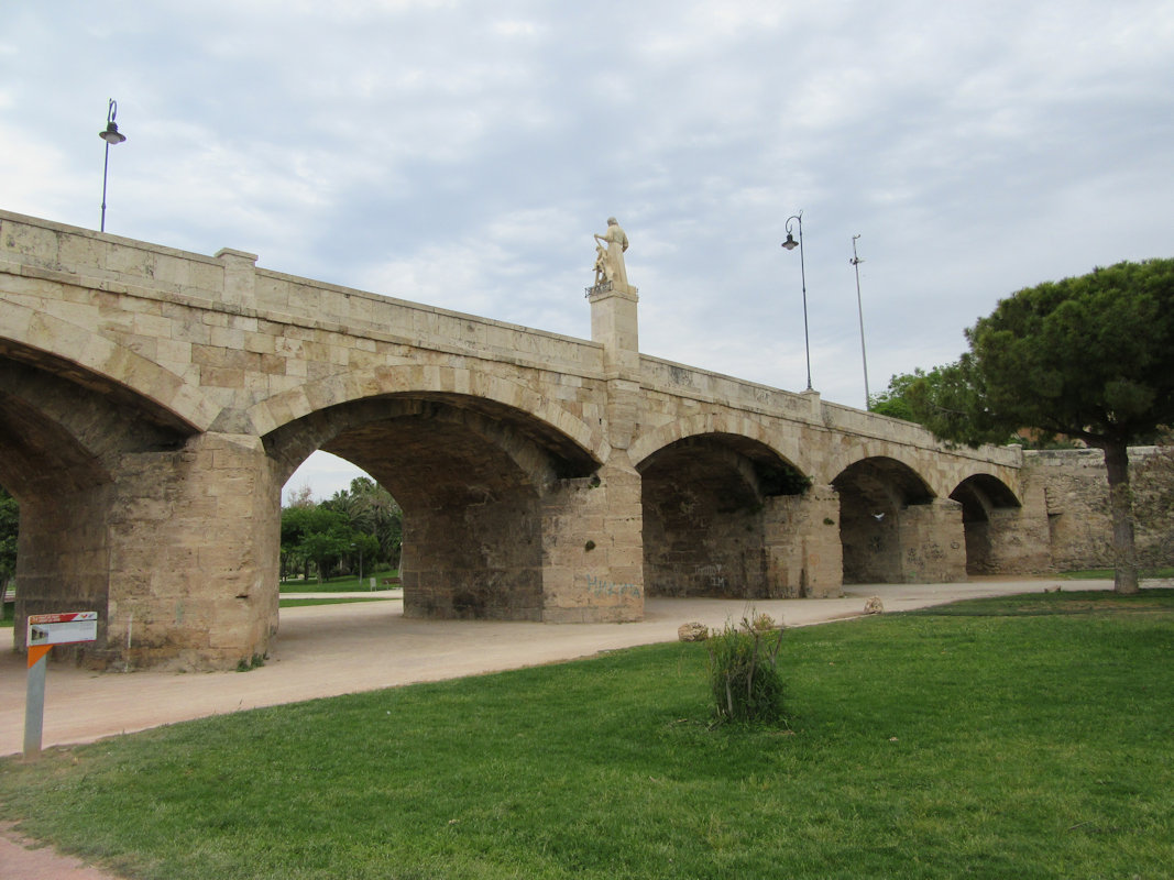 Brücke San José in Valencia