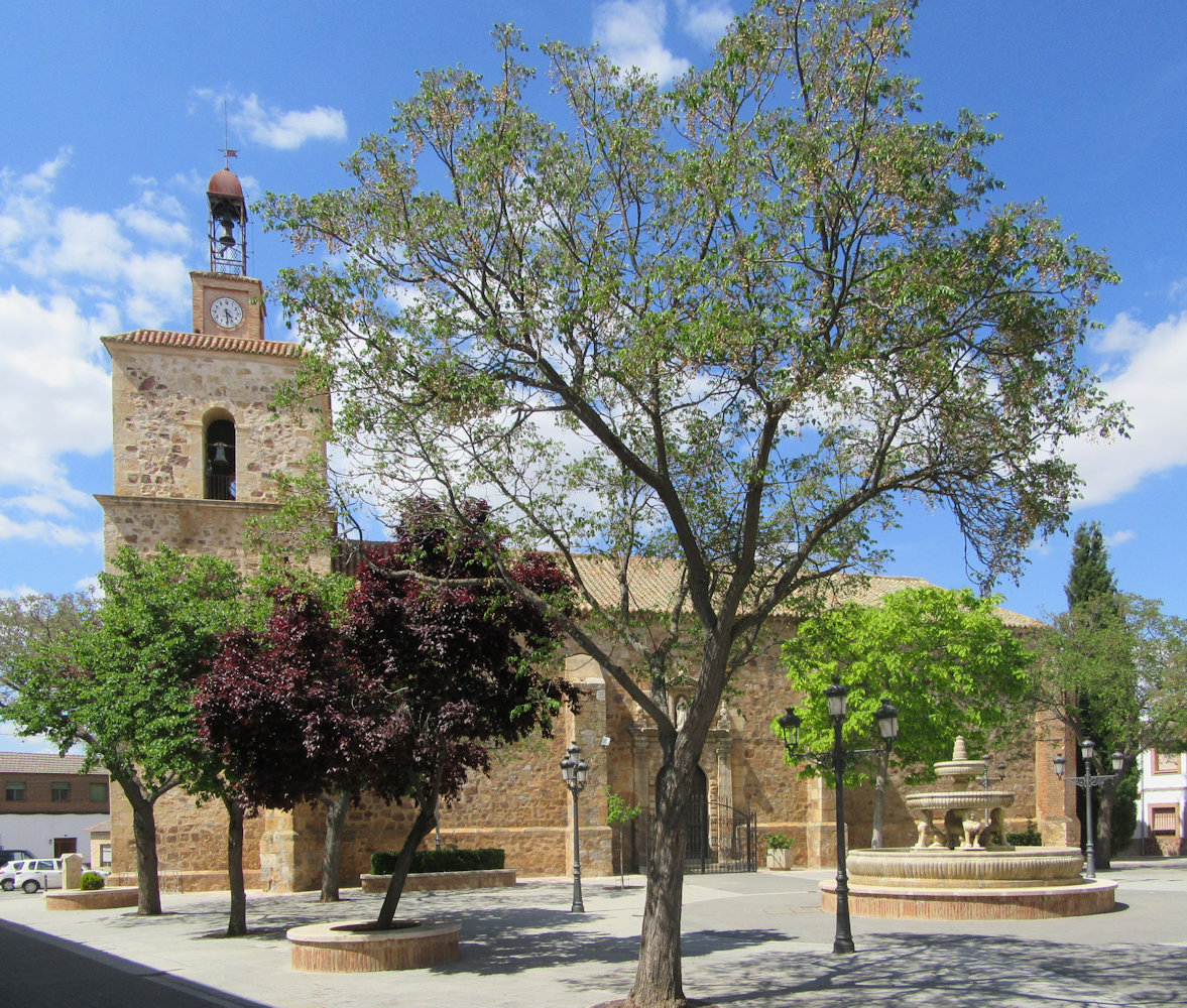 Kirche in Fernán Caballero