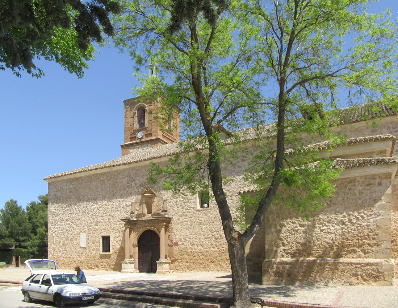 Kirche in La Villa de Don Fadrique