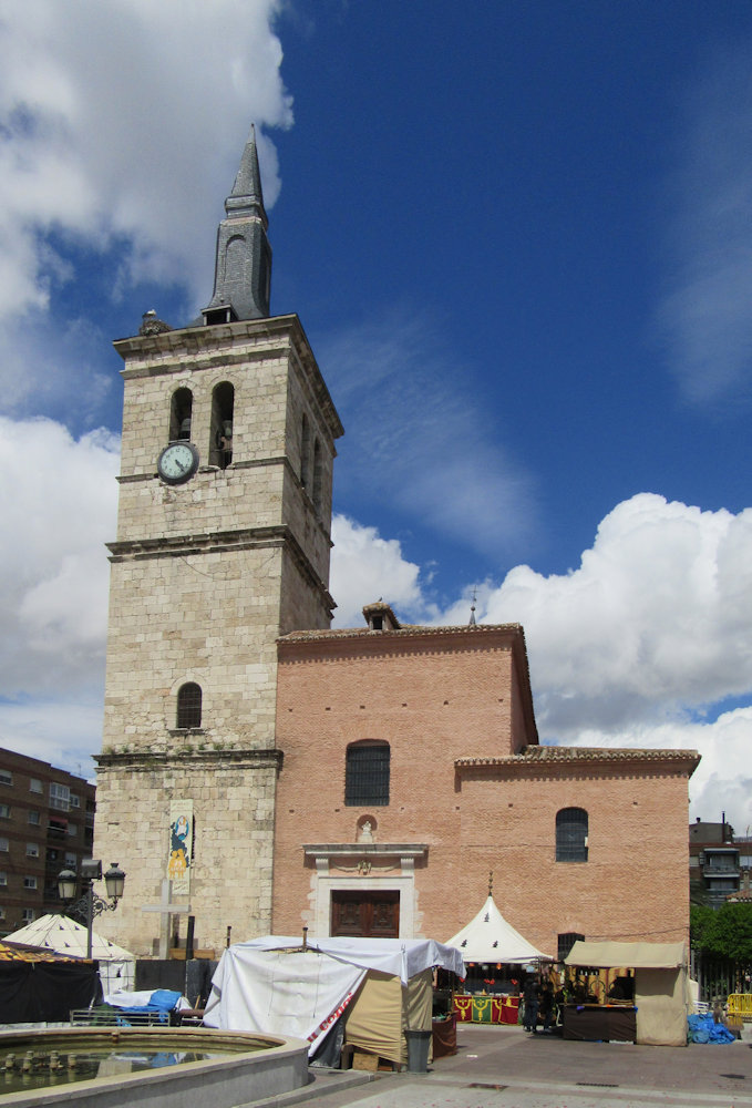 Kirche in Torrejón de Ardoz