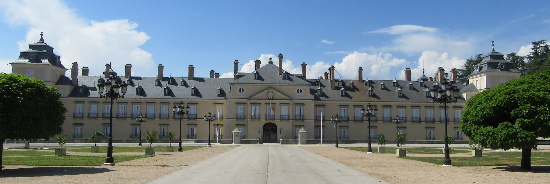 Palast El Pardo im Norden von Madrid